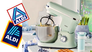 Aldi Maschine sieht aus wie KitchenAid