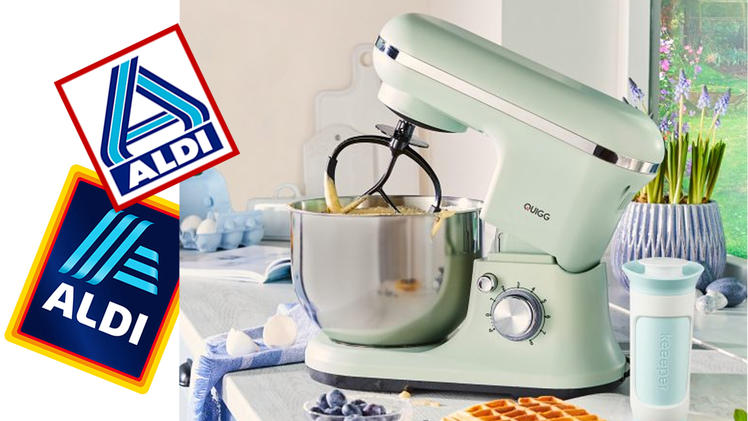 Aldi-Küchenmaschine für unter 70 Euro: Lohnt das?