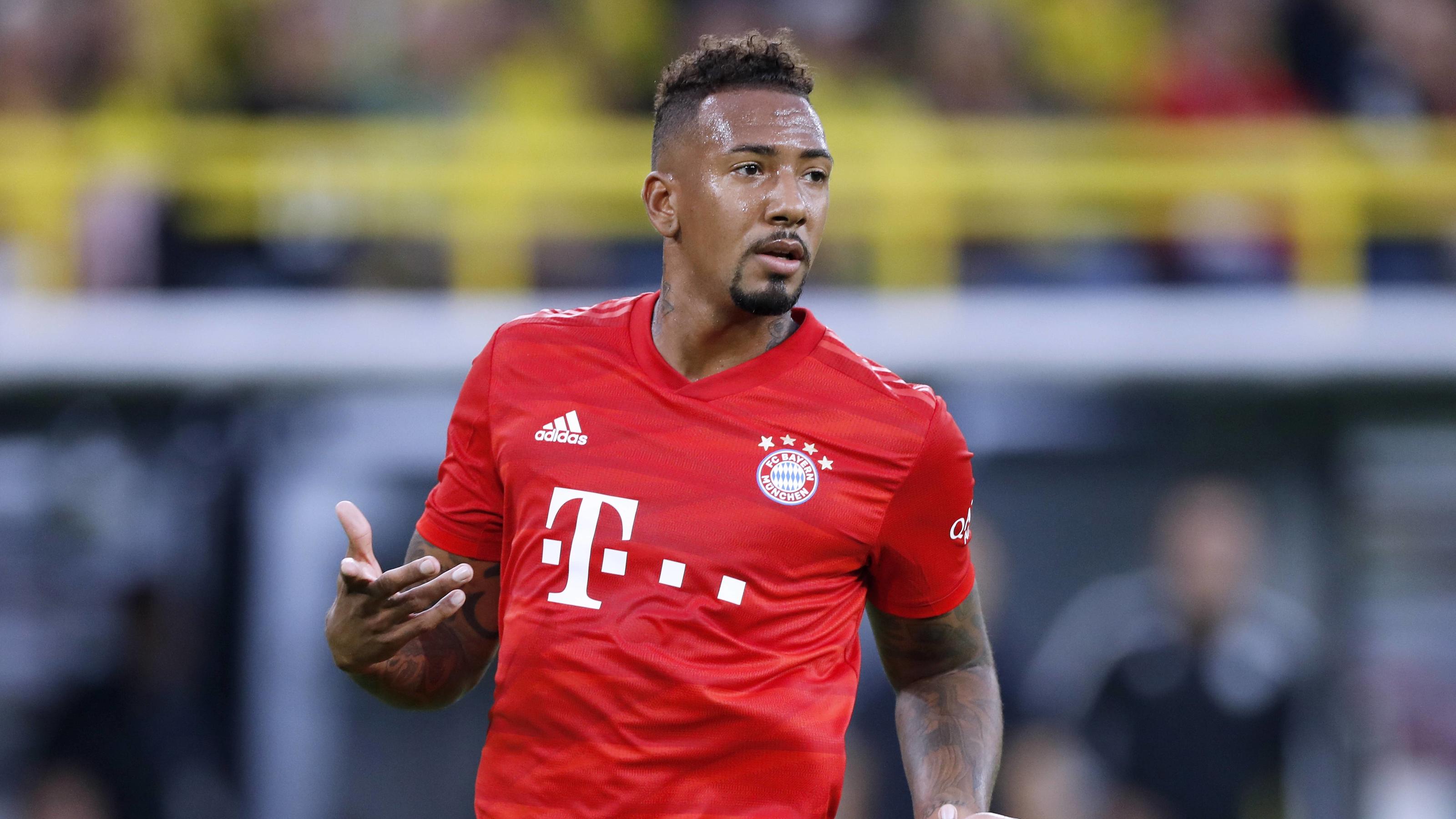 BOATENG Jerome Team FC Bayern Muenchen Supercup Finale BVB-FC Bayern Muenchen 2 : 0 DFL Saison 2019-2020 am 03.08.2019 in Dortmund DFL REGULATIONS PROHIBIT ANY USE OF PHOTOGRAPHS as IMAGE SEQUENCES and/or QUASI-VIDEO *** BOATENG Jerome Team FC Bayern