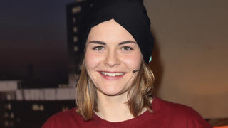 Hazel Brugger 2017 in Oberhausen.