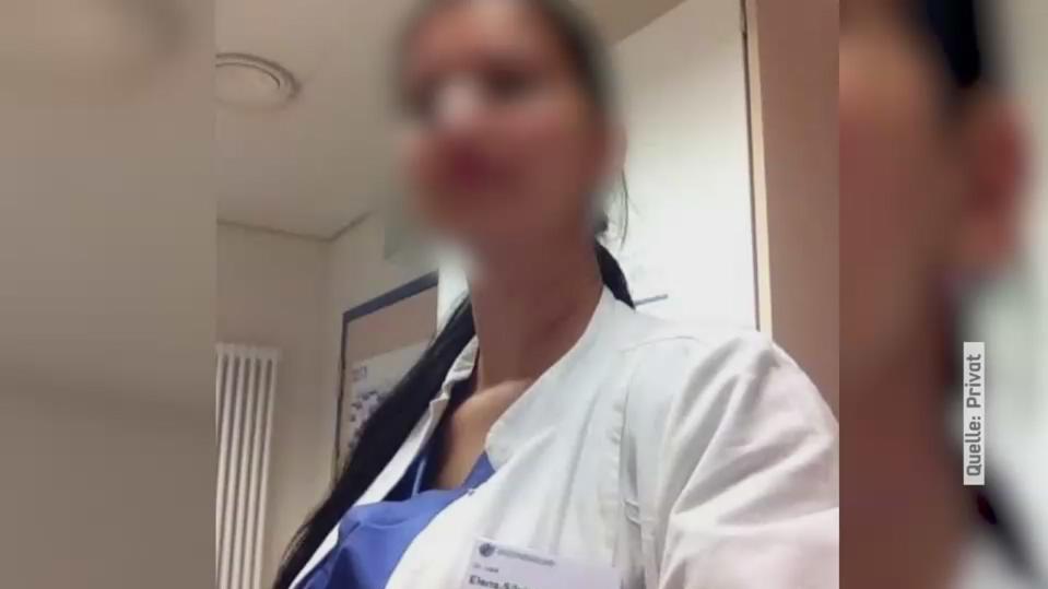Ein Foto der getöteten Ärztin Elena K