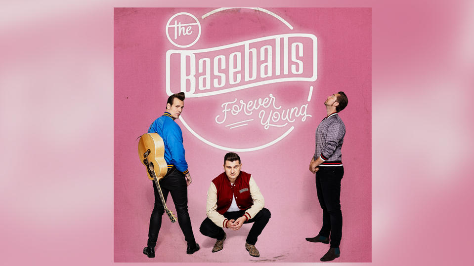 The Baseballs haben ihre neue Single "Forever Young" am Start