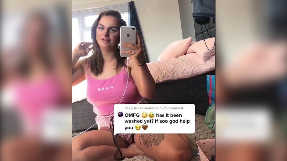 Jodie Morris nach Selbstbräuner-Fail