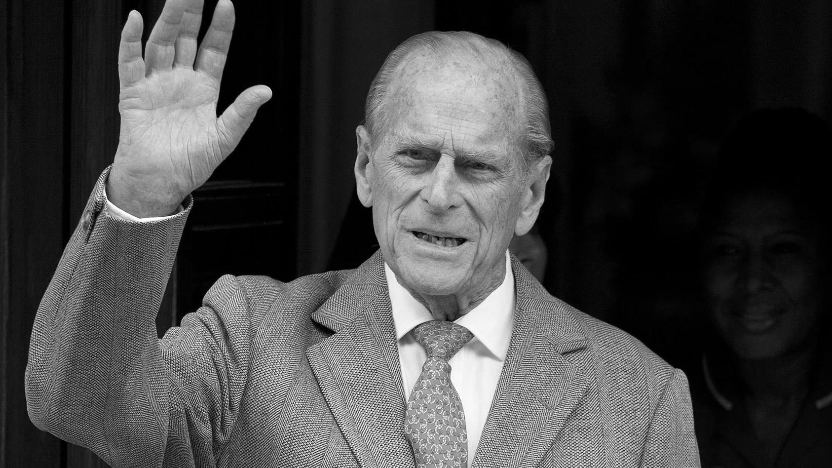 Die royale Familie hat am 17. April Abschied von Prinz Philip genommen 