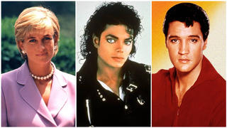 Lady Di, Michael Jackson und Elvis Presley
