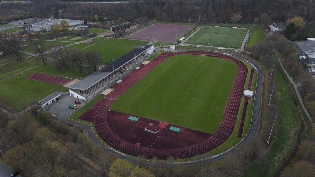 Stadion "Große Wiese" in Arnsberg