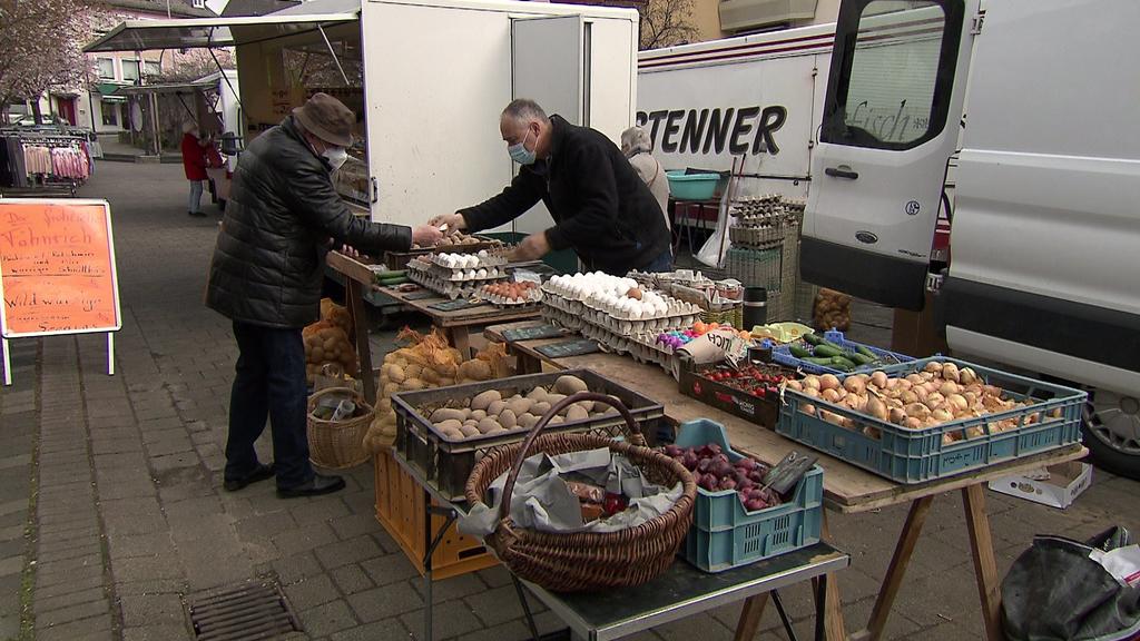 Wochenmarkt in Arnsberg