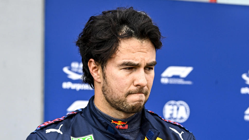 Formula 1 2021: Emilia Romagna GP AUTODROMO INTERNAZIONALE ENZO E DINO FERRARI, ITALY - APRIL 17: Sergio Perez, Red Bull Racing in Parc Ferme during the Emilia Romagna GP at Autodromo Internazionale Enzo e Dino Ferrari on Saturday April 17, 2021 in i