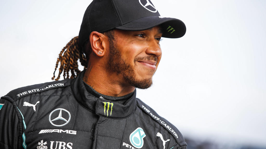 44 Lewis Hamilton GBR, Mercedes-AMG Petronas F1 Team, F1 Grand Prix of Emilia Romagna at Autodromo Enzo e Dino Ferrari on April 18, 2021 in Imola, Italy. Photo by HOCH ZWEI Imola Italy *** 44 Lewis Hamilton GBR, Mercedes AMG Petronas F1 Team , F1 Gr