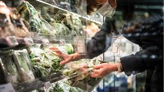 Gesunde Lebensmittel werden in einer niederländischen Supermarktkette künftig auf Augenhöhe platziert.