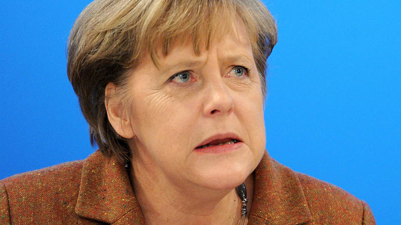 Nur keine Panik: Bundeskanzlerin Angela Merkel mahnt zur Gelassenheit.