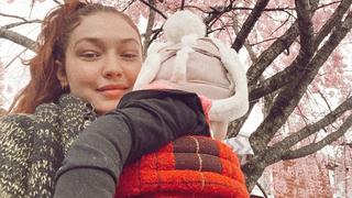 Gigi Hadid postet neues Selfie mit Tochter Khai