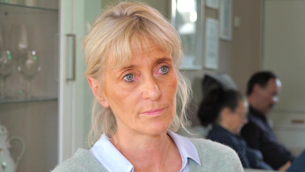 Sabine Jahnke pflegte ihren Ehemann zuhause in München.