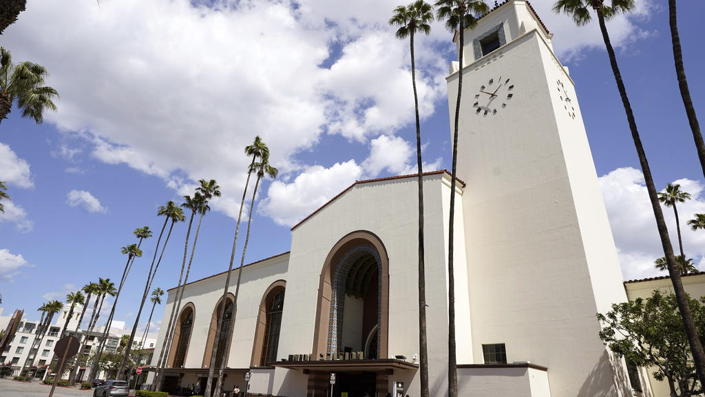 Union Station in Los Angeles - hier finden die Oscars statt. Zum Teil zumindest