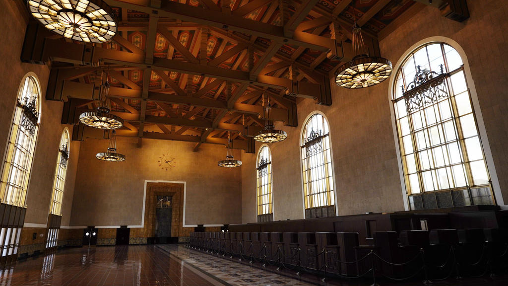 Union Station iin Los Angeles - die neue Heimat der Oscars