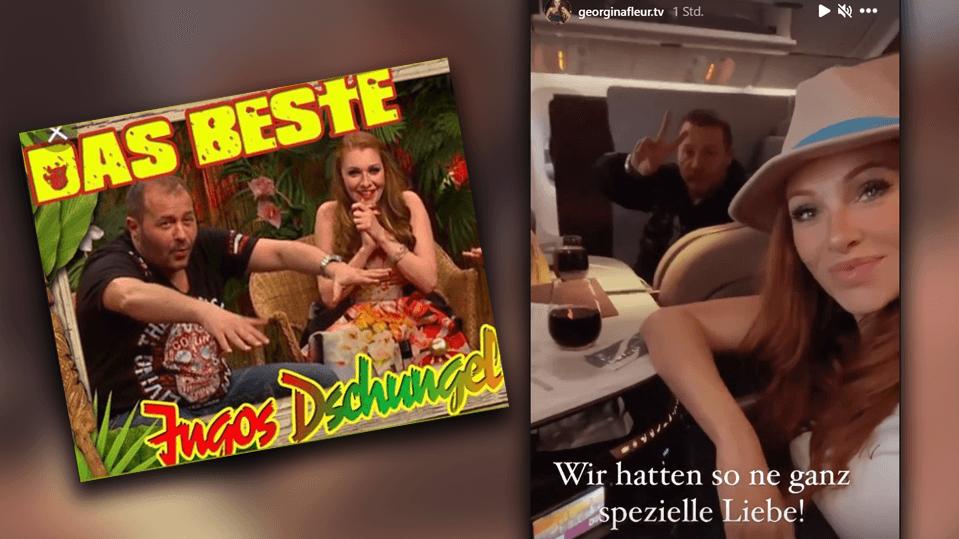Georgina weint um ihren Kumpel Willi Herren.