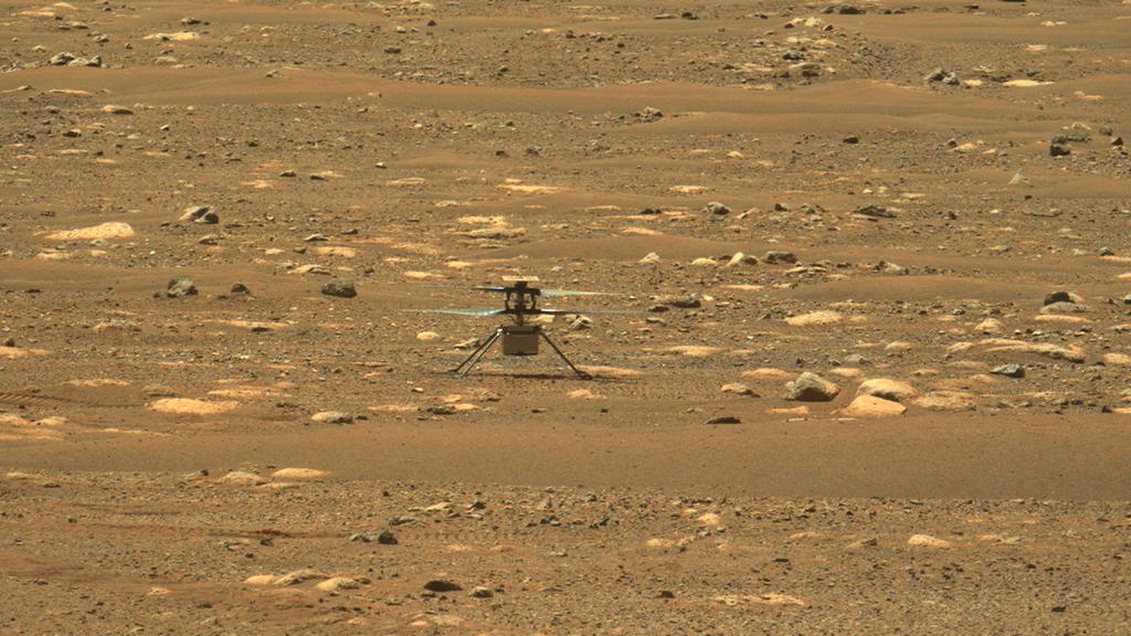 Leben Auf Dem Mars Mars Rover Perseverance Extrahiert Erstmals Sauerstoff