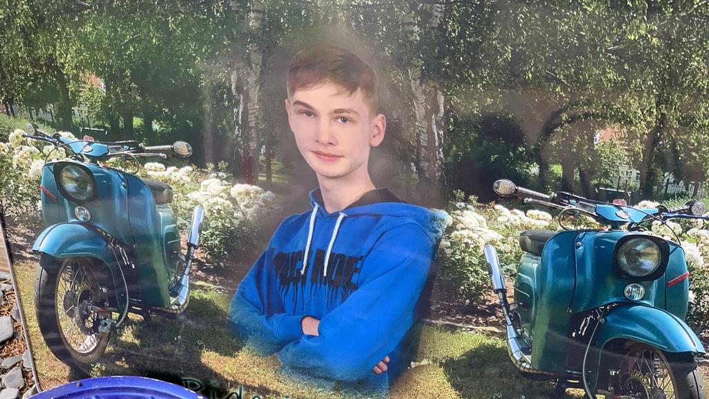 Justin († 18) aus Delitzsch wurde im Sommer 2017 totgefahren.