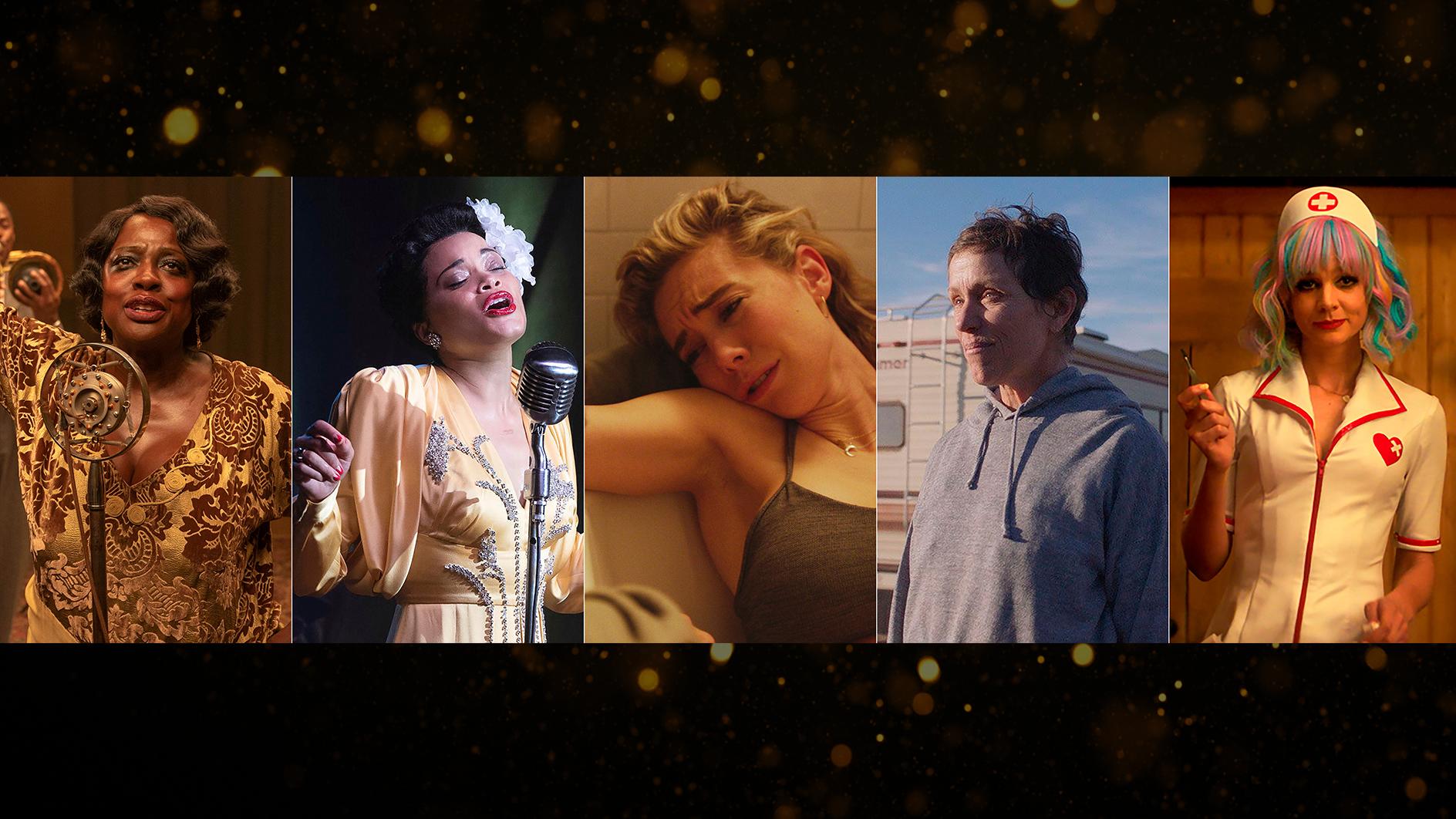 Wer wird beste Hauptdarstellerin bei den Oscars 2021?
