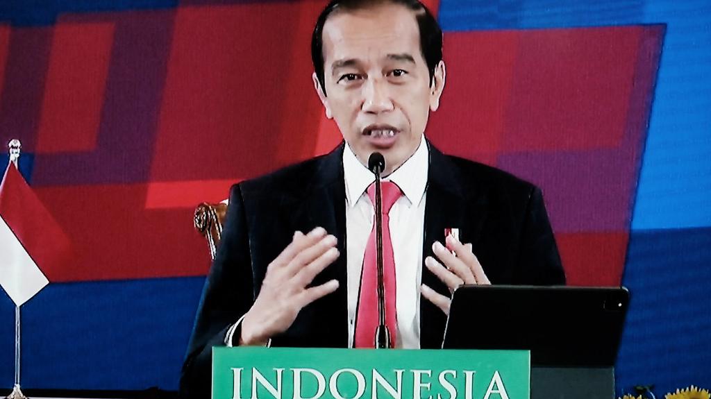 12.04.2021 xkx Livestream Hannover Messe 2021 - Digital Edition. 12. - 16. April Leitthema Industrial Transformation Eröffnung digital durch den Präsidenten des Partnerlandes Indonesien H.E. Joko Widodo *** 12 04 2021 xkx Livestream Hannover Messe 2