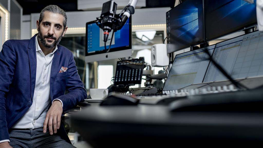 Michel Abdollahi Die Verwendung des sendungsbezogenen Materials ist nur mit dem Hinweis und Verlinkung auf TVNOW gestattet.