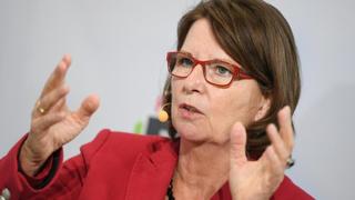 Hessens Umweltministerin Priska Hinz