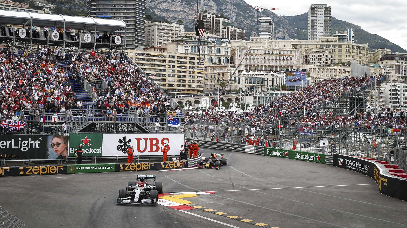 Formel 1 Fan Comeback Beim Grossen Preis Von Monaco Furstentum Plant Mit Zuschauern An Der Strecke