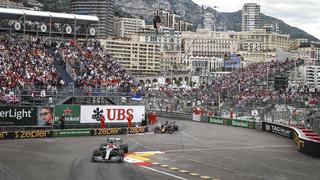 Die Formel 1 in Monaco