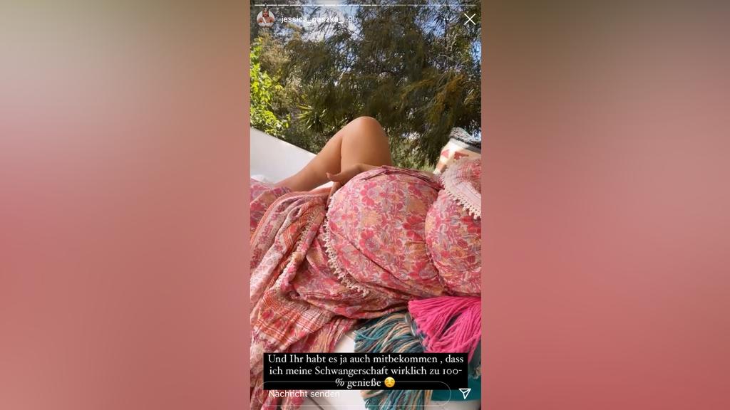Die ehemalige Bachelorette Jessica Paszka genießt ihre erste Schwangerschaft in vollen Zügen. Sie steht kurz vor der Entbindung.