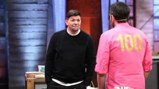 Tim Mälzer überrascht Steffen Henssler in der 100. Folge "Grill den Henssler".