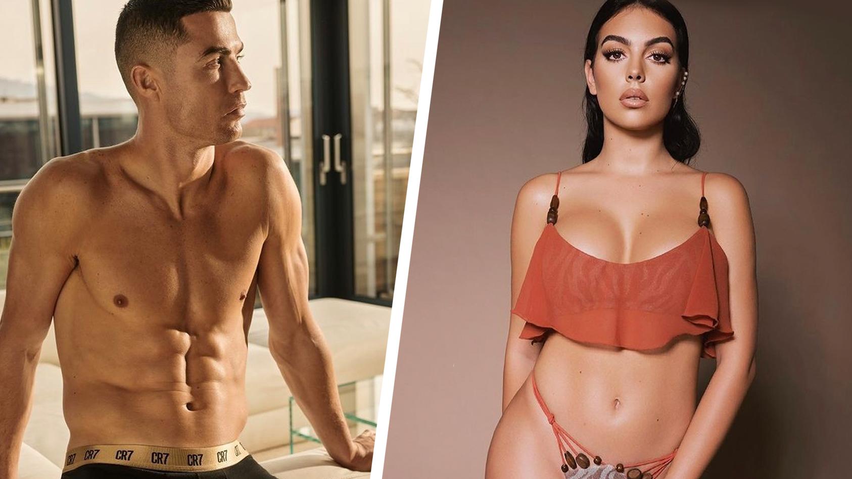 Cristiano Ronaldo und Georgina Rodriguez: Nackte Tatsachen bei Instagram
