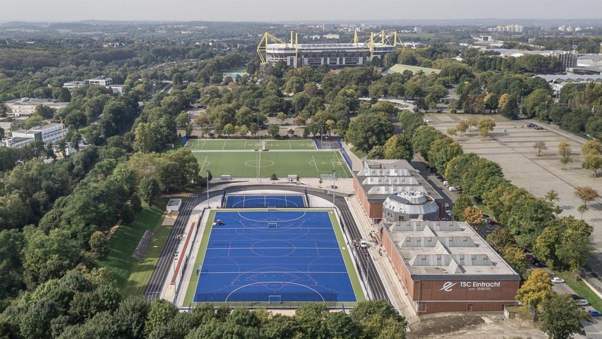 Spielstätten des TSC Eintracht Dortmund