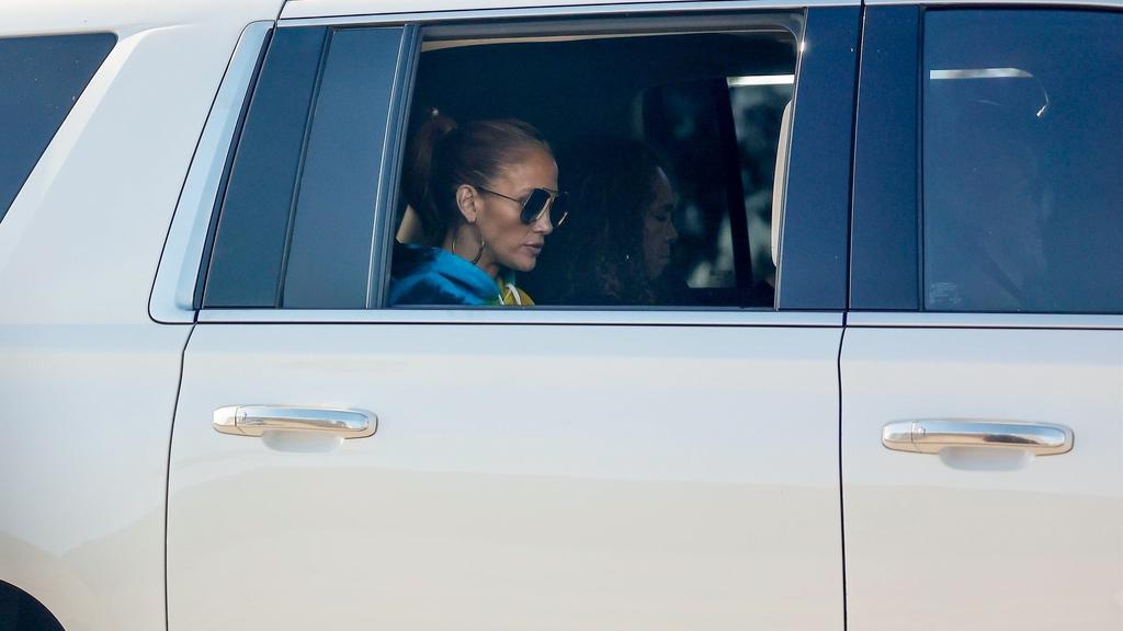 Jennifer Lopez und Ben Affleck benutzen denselben Wagen in Los Angeles,