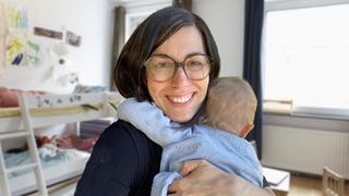 Heinke Trapp ist vierfache Mutter, zahlt aber für jedes Kind den Einzelkind-Betrag in der Kita.