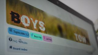 Screenshot Forum "Boystown"