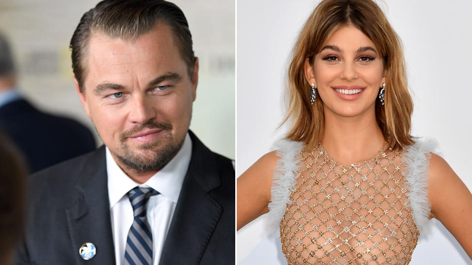 Camila Morrone ist 23 Jahre jünger als Leonardo Dicaprio.