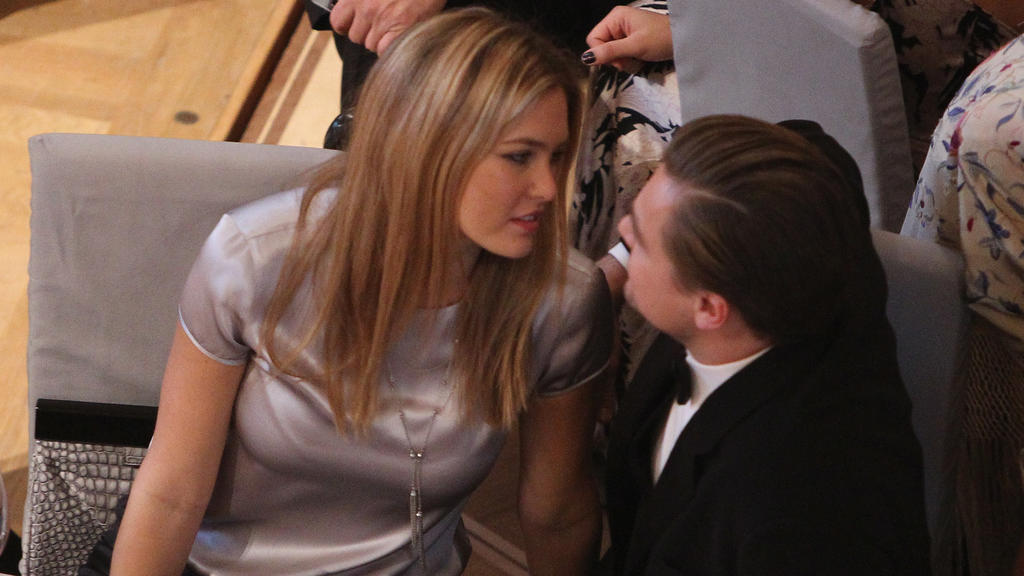 2010 hatte Leonardo DiCaprio nur Augen für Bar Rafaeli.