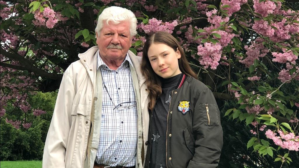 Die 16-jährige Cara wurde als pflegende Angehörige geimpft