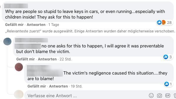 Kritik an der Mutter