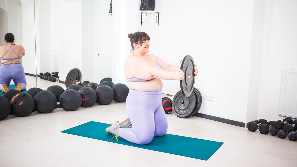 Plus-Size-Trainerin Elisabeth Axmann-Marcinkowski, "Elly Magpie"
