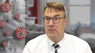 Dr. Georg-Christian Zinn gibt RTL regelmäßig Einschätzungen rund um das Thema Coronavirus.