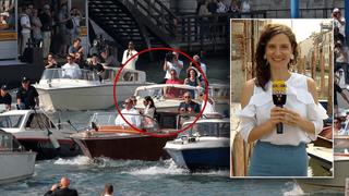 RTL-Reporterin Tanja Jehde ist George Clooney schonmal sehr nahe gekommen.