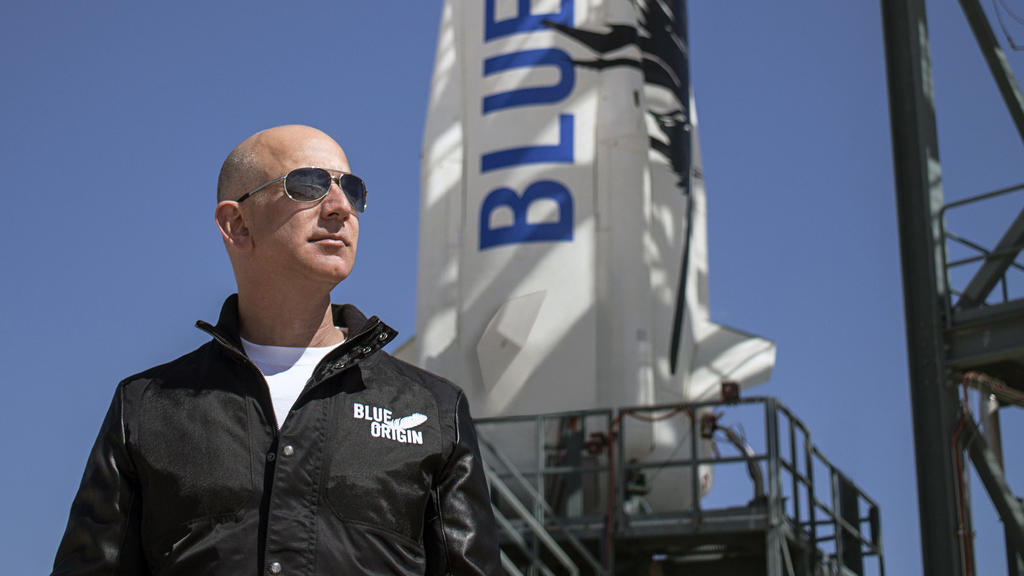 Jeff Bezos Blue Origin