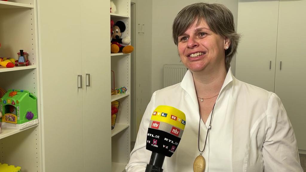 Yvonne Mantwill, Leiterin und Inhaberin einer Hebammenpraxis in Leipzig