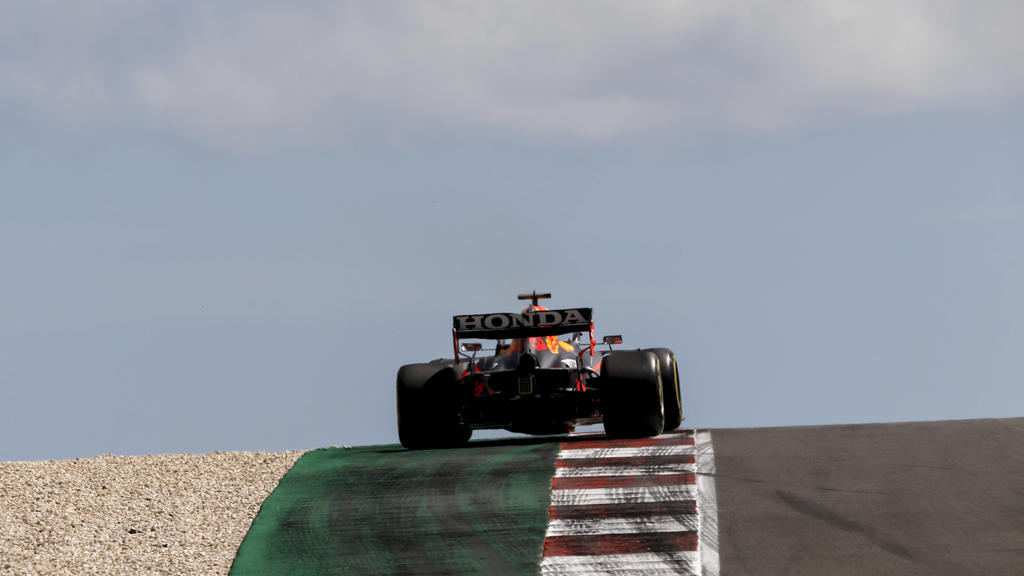 33 Max Verstappen NED, Red Bull Racing, F1 Grand Prix of Portugal at Autodromo Internacional do Algarve on May 1, 2021 in Portimao, Portugal. Photo by HOCH ZWEI Portimao Portugal *** 33 Max Verstappen NED, Red Bull Racing , F1 Grand Prix of Portugal