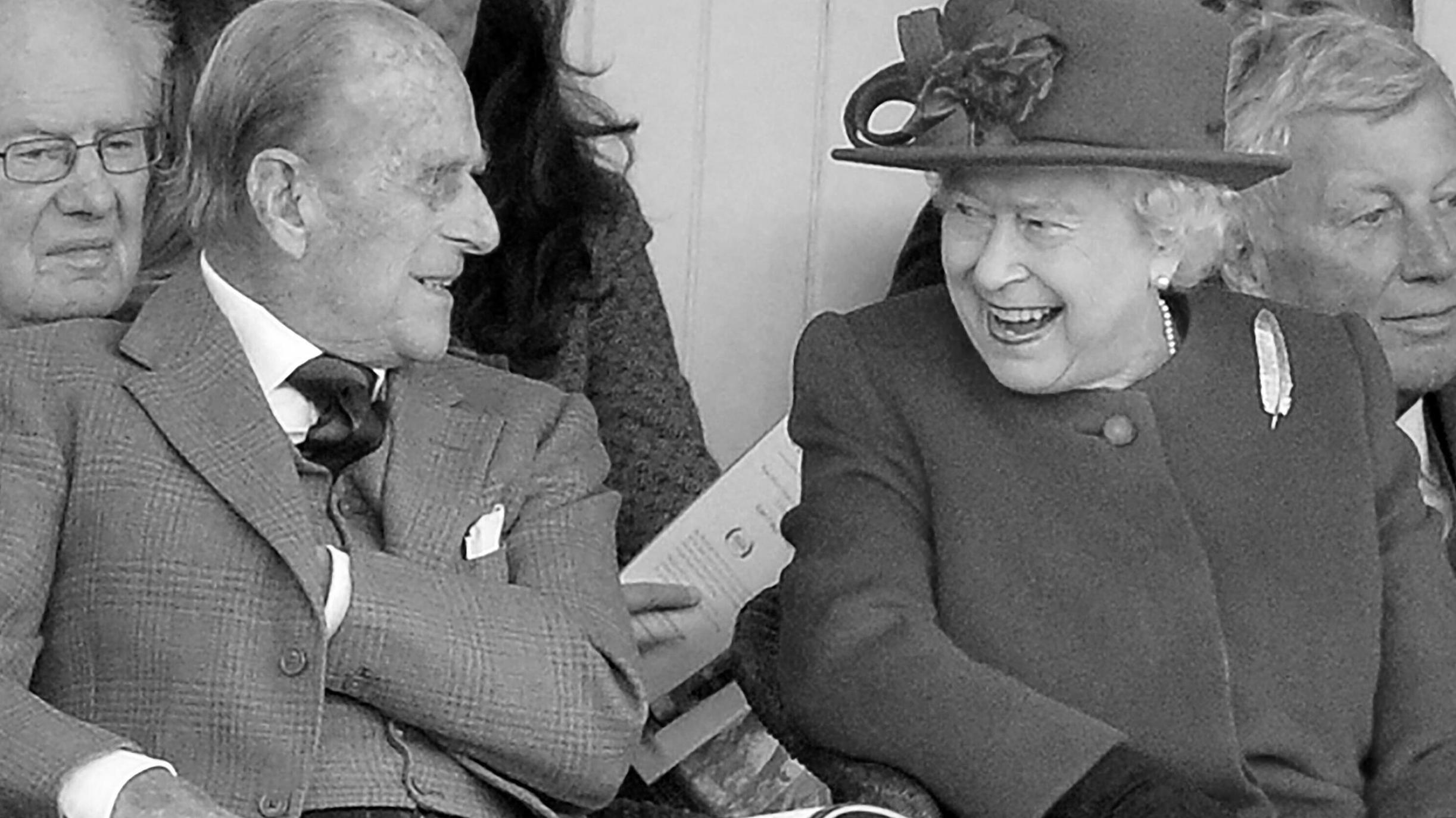 Die Queen wird im Tod wieder mit ihrem geliebten Mann Prinz Philip vereint sein.