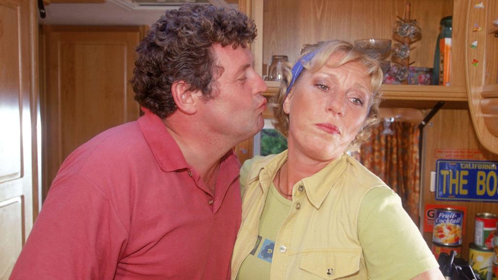Antje Lewald spielte in der Serie "Die Camper" die Frau von Benno Ewermann.