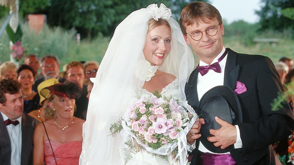 Links Steffi Fischer und rechts Lothar Fuchs.
