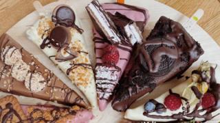 Cheesecake-Sticks vom Café Melt aus Hamburg!