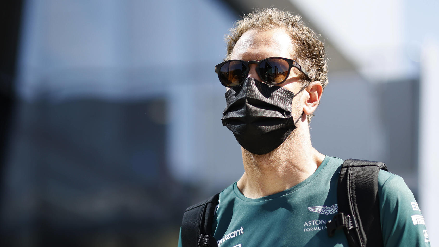 Sebastian Vettel: Nicht zufrieden mit Platz 13 - und wohl auch nicht mit den Aussichten